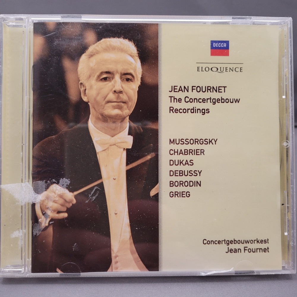 The Concertgebouw Recordings by Jean Fournet (CD, 2018)
